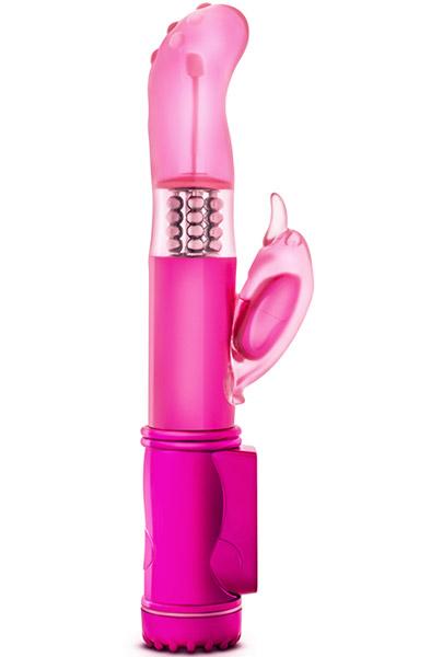 Sexy Things Dancing Dolphin Fuchsia Rabbitvibrator