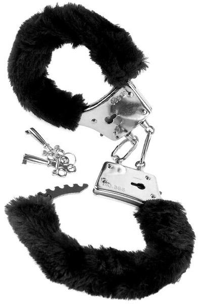 Pipedream Beginner's Furry Cuffs Handbojor med fluff