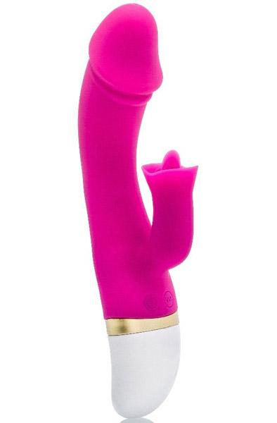 Pleasure Clitoris Licking G-Spot Vibrator Rabbitvibrator