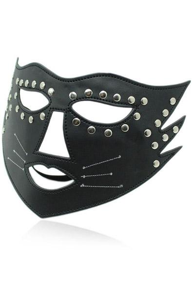 Kiotos Cat Mask Black Mask