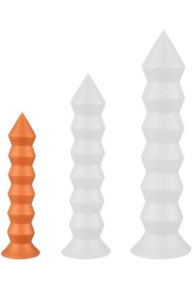 TheAssGasm Silicone Dildo Spring 27cm Analdildo