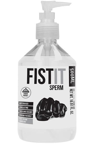 Fist It Sperm Pump 500 ml Glidmedel anal/fisting