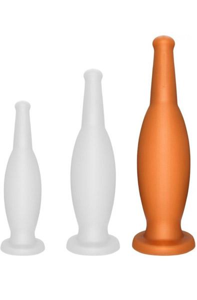 TheAssGasm Plug Bottle 28 cm Grövre analplugg