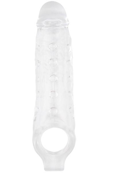 Mighty Loop Clear Sleeve 22 cm Penisförlängare/Sleeve