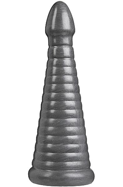 Doc Johnson Rockeye Gun Metal 28 cm XL plugg
