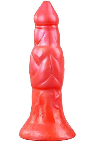 Dildo Jackal Red 24 cm Dragon dildo