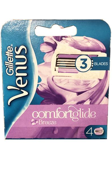 Venus Comfortglide Breeze 4-pack Venus rakblad