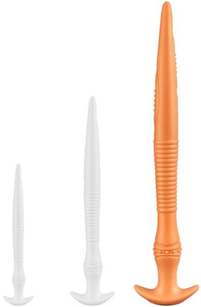 Vikaelis Silicone Dildo L 55 cm Extra lång analdildo