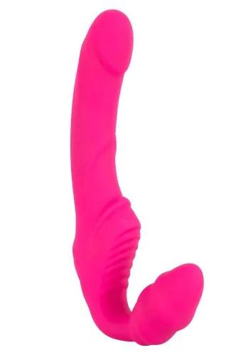 Vibrating Strapless Strap-on