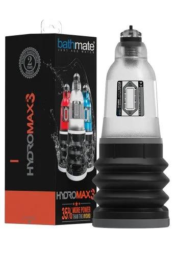 Bathmate Hydromax 3 Clear Penispump