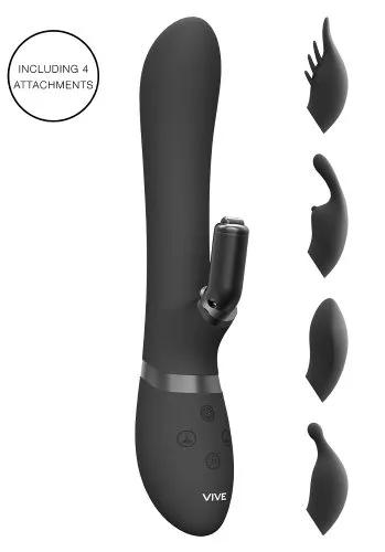 VIVE Chou Double Action G-Spot, Svart