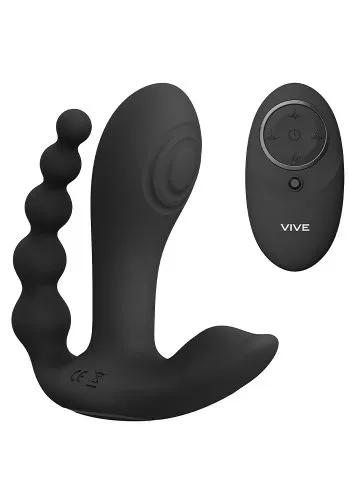 VIVE Kata Triple Action Penetration Vibrator, Svart