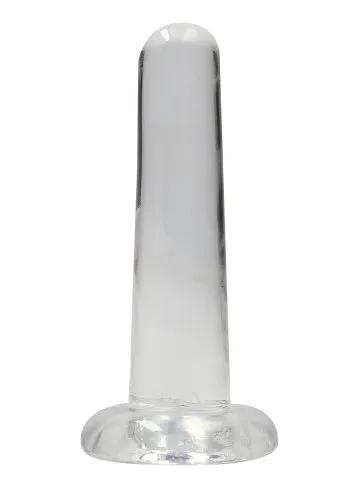 Crystal Clear non realistic dildo 13 cm, Clear