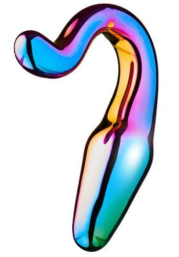 Glamour Glass Sleek Anal Tail Plug