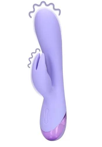 Loveline Smooth Rabbit Vibrator, Purple
