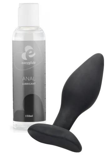 Analplugg ink Glidmedel