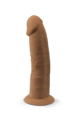 Dual Density Dildo Caramel 15 cm