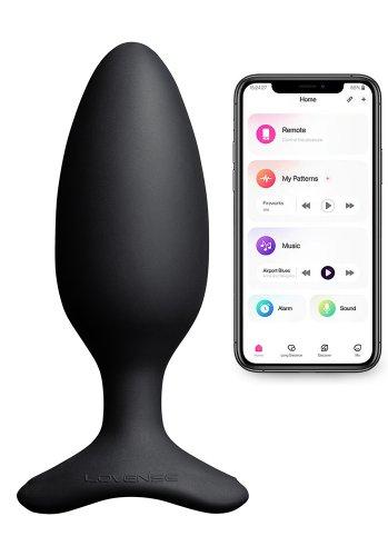 Lovense Hush 2 Bluetooth Butt Plug, 4.4 cm