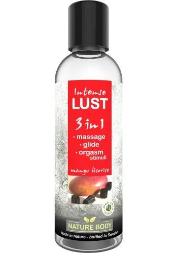 Intense Lust 3 in 1, Mango Liquorice 100 ml