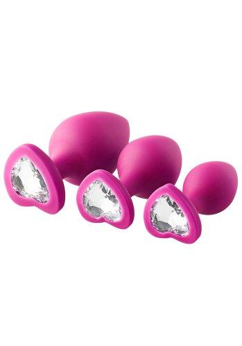 Flirts Anal Training Kit, Pink
