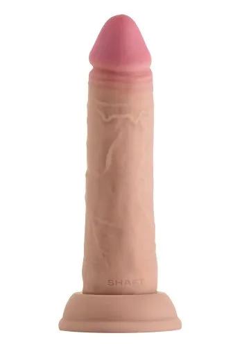 Shaft Liquid Silicone Dildo Model J 6,5 Inch, Pine