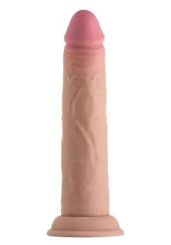 Shaft Liquid Silicone Dildo Model J 8,5 Inch, Pine