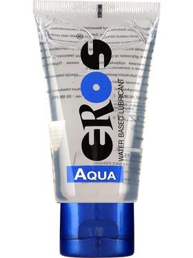 Eros Aqua Vattenbaserat Glidmedel (Tub), 50 ml