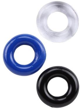 Get Lock Donut Penisringar, 3-pack