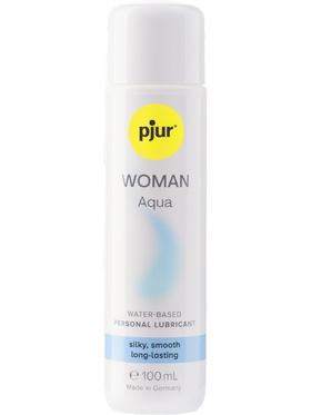 Pjur Woman Aqua Vattenbaserat Glidmedel, 100 ml