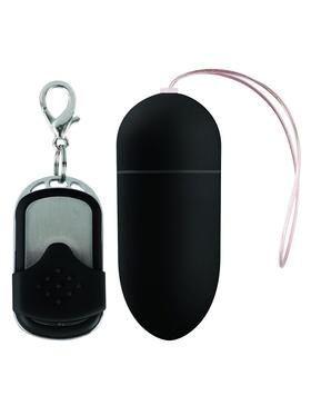 Shots Toys Wireless Vibrating Egg, stor, svart