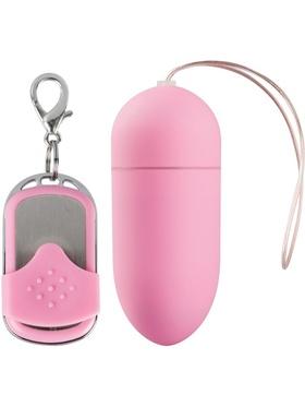 Shots Toys Wireless Vibrating Egg, stor, rosa
