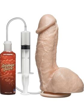 Doc Johnson Squirting Realistic Cock, 19 cm, ljus
