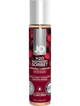 System JO H2O, Raspberry Sorbet, 30 ml