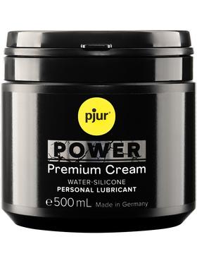 Pjur Power, Premium Cream, 500 ml