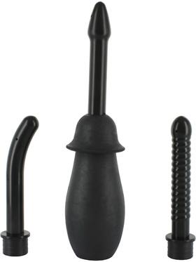 SevenCreations Anal Douche Kit, svart