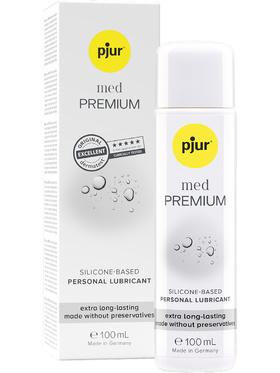 Pjur Med Premium Glide, Silikonbaserat Glidmedel, 100 ml