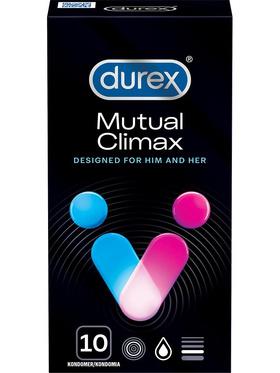 Durex Mutual Climax Kondomer, 10-pack