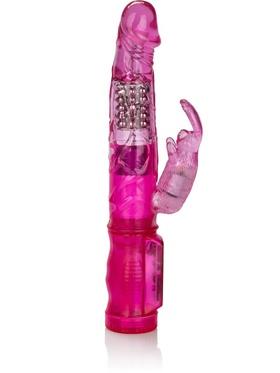 California Exotic Petite Jack Rabbit, rosa