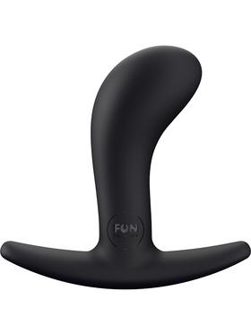 Fun Factory Bootie, Butt Plug, Small, svart
