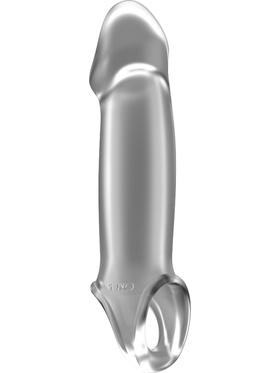 Sono Stretchy Penis Extension No. 33, transparent