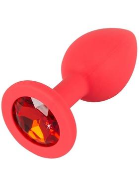 You2Toys Colorful Joy, Jewel Plug, röd, small