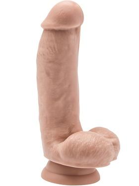 Toy Joy Get Real Dildo, 15 cm, ljus