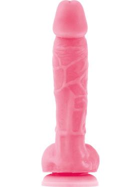 NSNovelties Firefly Pleasures Dildo, 17 cm, rosa