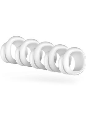 Satisfyer Caps for Penguin, 5-pack