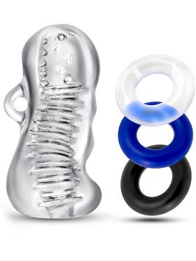 Blush Quickie Kit, Jerk Off