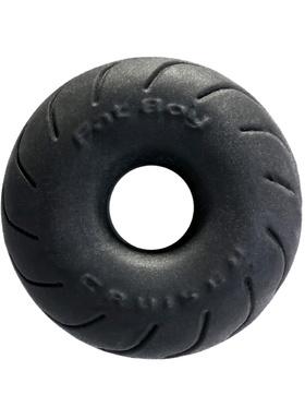 Perfect Fit SilaSkin, Cruiser Cock Ring, svart