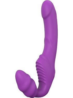 Dream Toys Good Vibes, Double Dipper, Strapless Strap On, lila