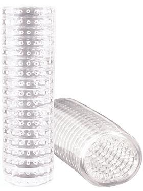 M for Men Stroke Sleeve, transparent