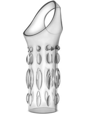 Performance Studded Sleeve Ring, transparent