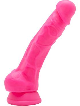 Toy Joy Get Real, Happy Dicks Dildo, 20 cm, rosa